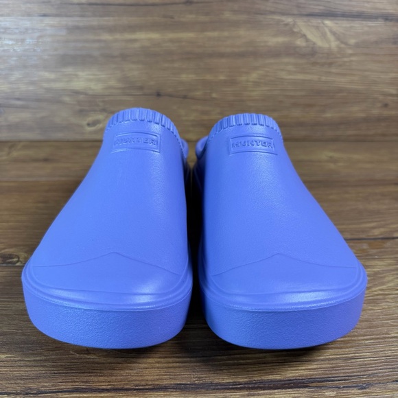 NWOT Hunter In/Out Bloom Clogs Ladies Size 6 Lavender Purple Slip-On Mules Shoes - Picture 4 of 10